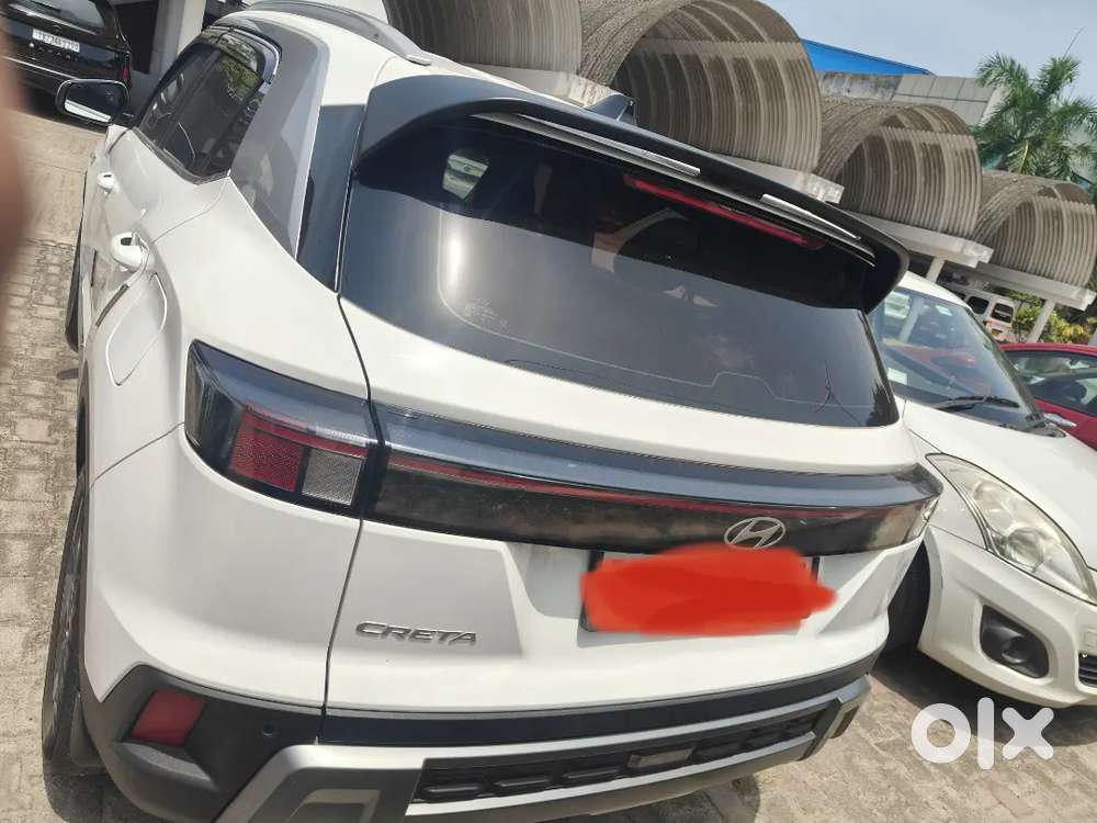 Hyundai Creta Facelift 2024 Diesel Car