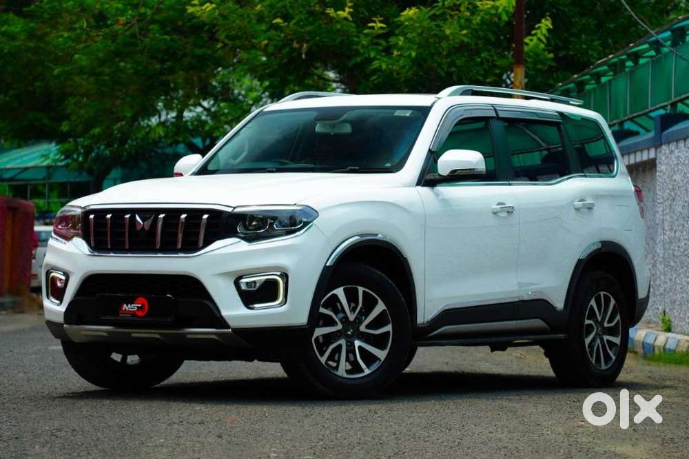 Mahindra Scorpio N Z8 Diesel At 2wd 7 Str, 2023, Diesel