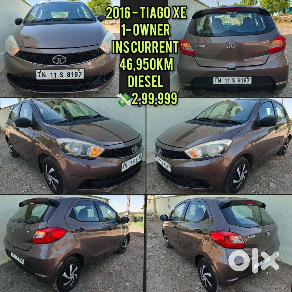 Tata Tiago Xe Diesel, 2016, Diesel
