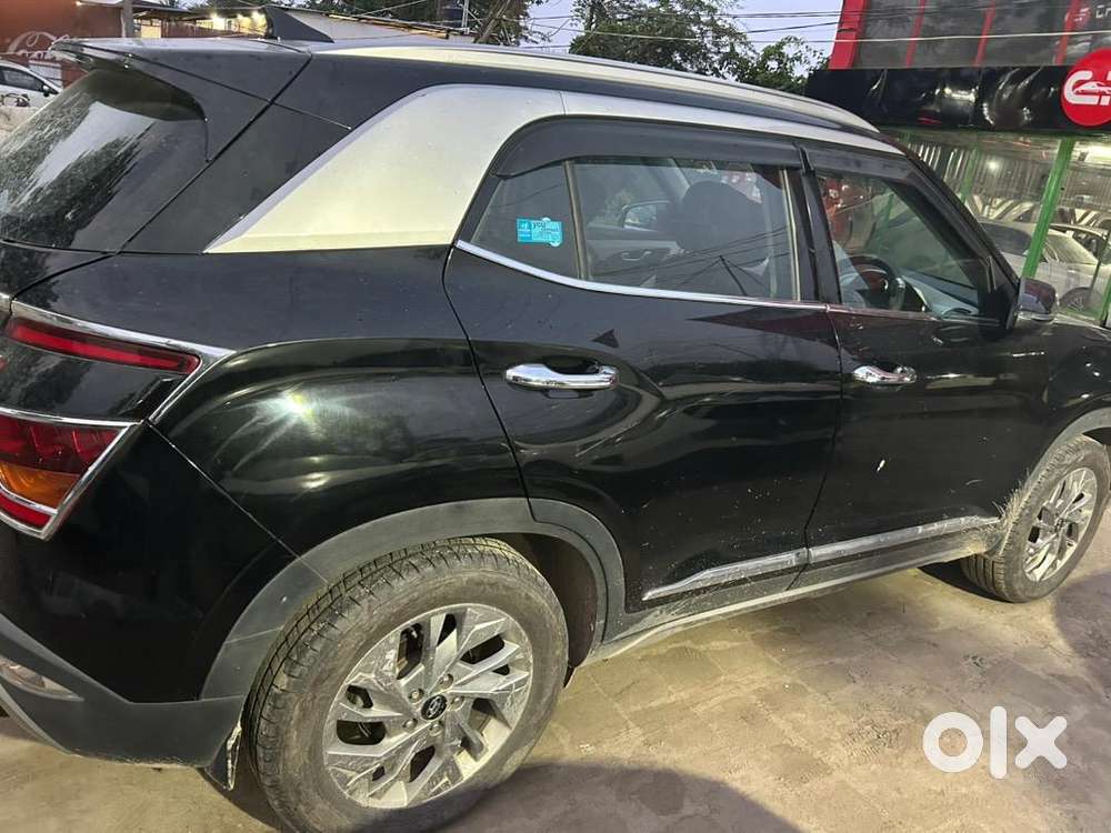 2022 Hyundai Creta Diesel Manual, Single Owner, 46200 Km