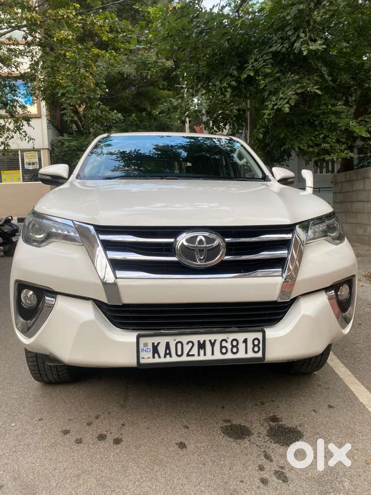Toyota Fortuner 4x4 At 2017