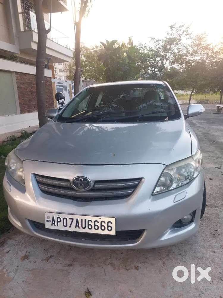 Toyota Corolla Altis 2009