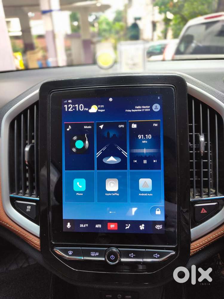 Mg Hector Plus 1.5 Hybrid Sharp Turbo 6 Str, 2020, Petrol