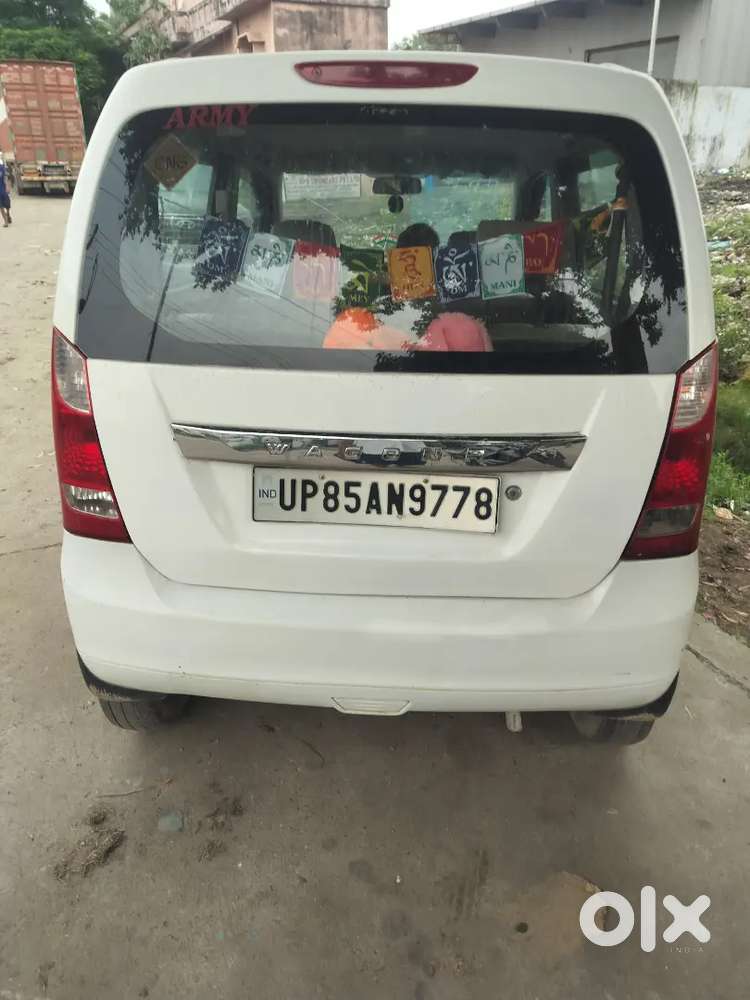 Maruti Suzuki Wagon R 2014 Cng Hybrid