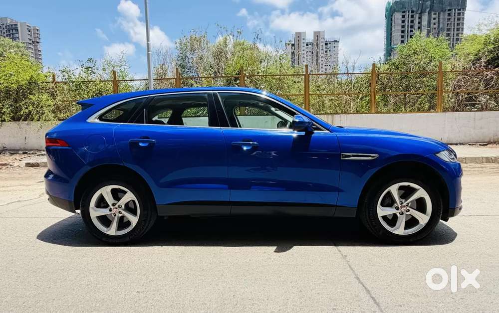 Jaguar F-pace, 2017, Diesel