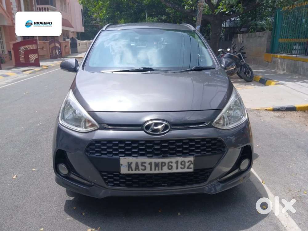 Hyundai Grand I10 Sportz 1.2 Kappa Vtvt, 2020, Petrol