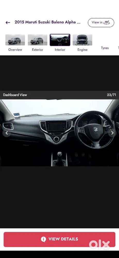 Maruti Suzuki Baleno 2015 (direct From Owner)
