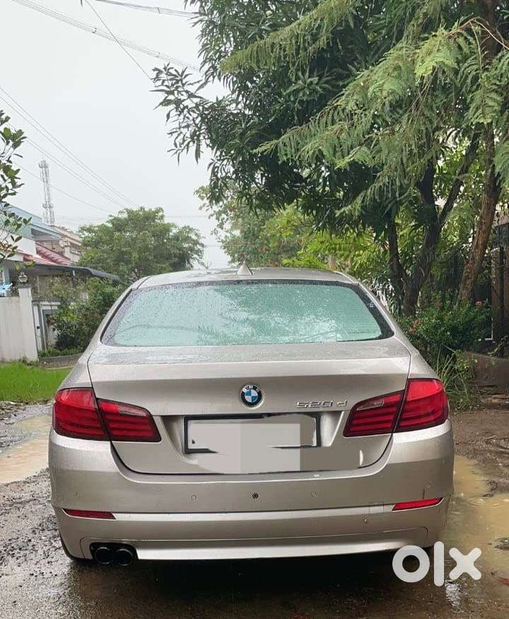 Bmw 5 Series 2011 For Scrap
