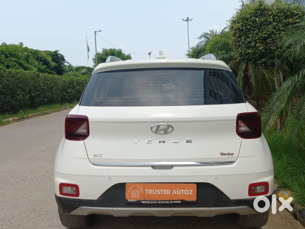 Hyundai Venue Sx Plus Turbo Dct, 2019, Petrol