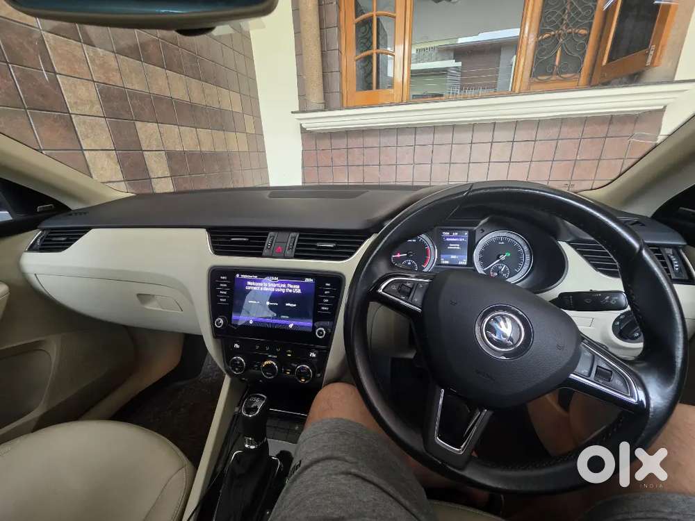 Skoda Octavia 2017 Petrol 15,600 Km Single Owner  Showroom Condition