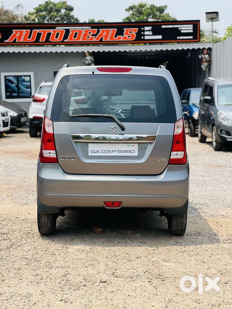 Maruti Suzuki Wagon R Vxi, 2013, Petrol