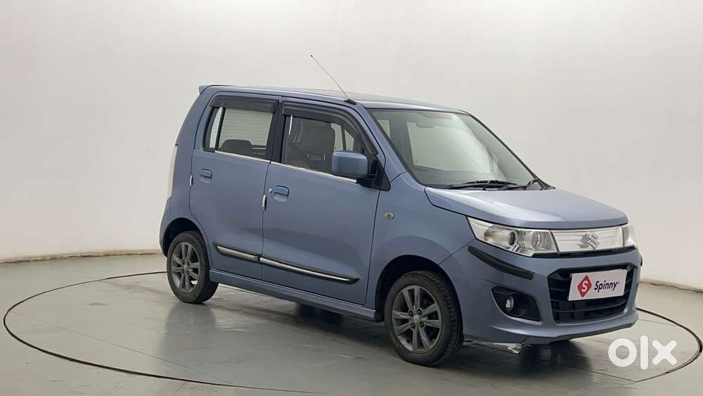 Maruti Suzuki Wagon R Vxi Amt, 2017, Petrol