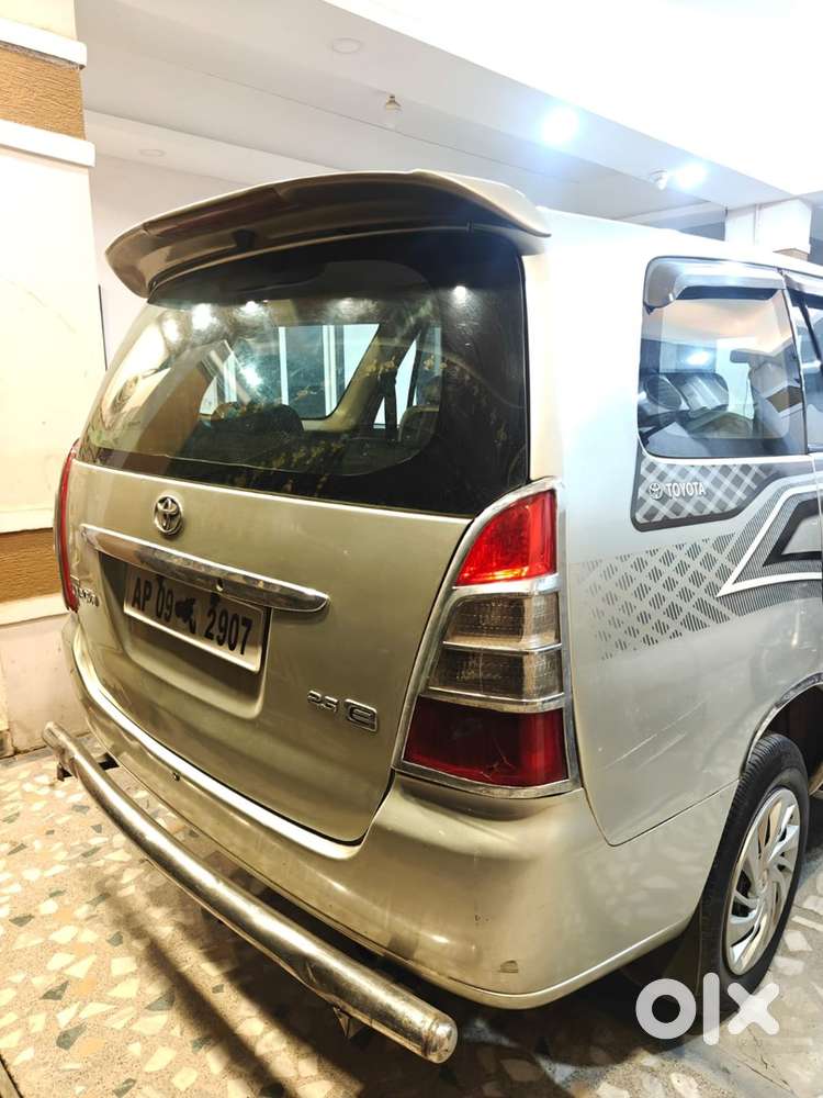 Toyota Innova Diesel Manual 2008