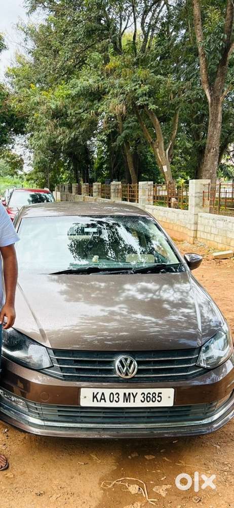 Volkswagen Vento 2016 Petrol Well Maintained
