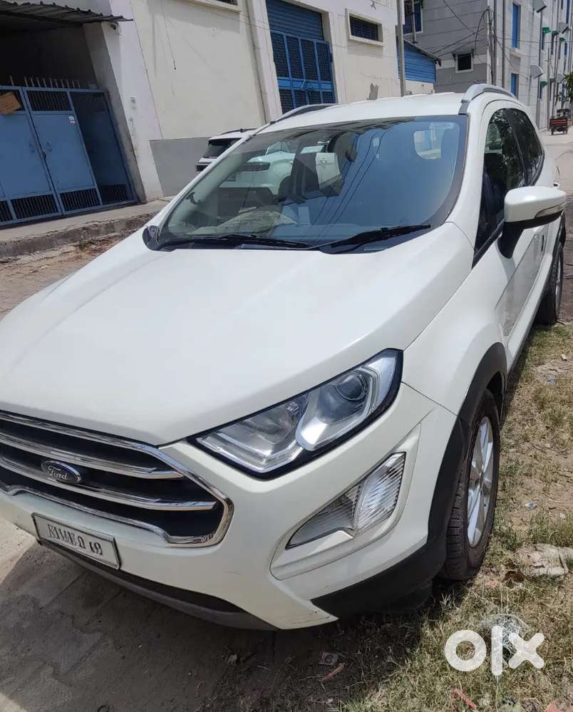 Ford Ecosport 2019 Diesel Manual Car
