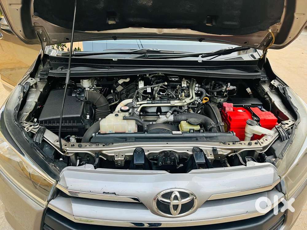 Toyota Innova Crysta 2.4 G Mt 7 Str, 2018, Diesel