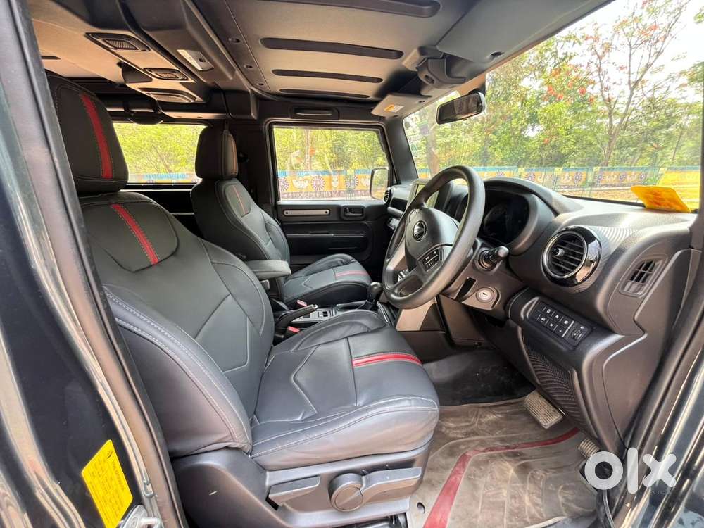 Mahindra Thar Lx P At 4wd 4s Ht, 2021, Petrol