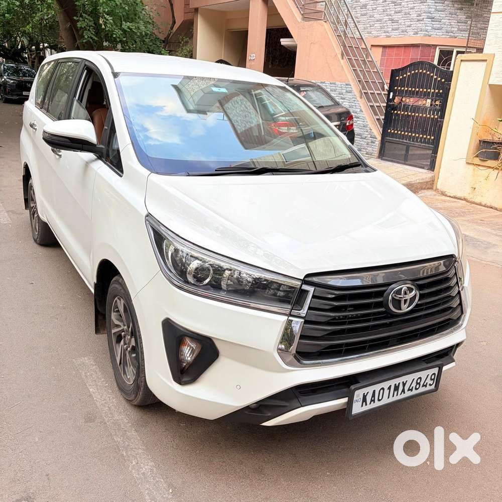 Toyota Innova Crysta 2.4 V, 2022, Diesel