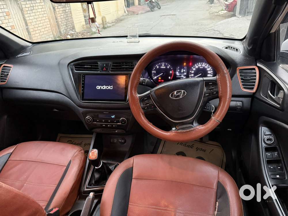 Hyundai I20 Sportz 1.2 Bs-iv, 2017, Diesel