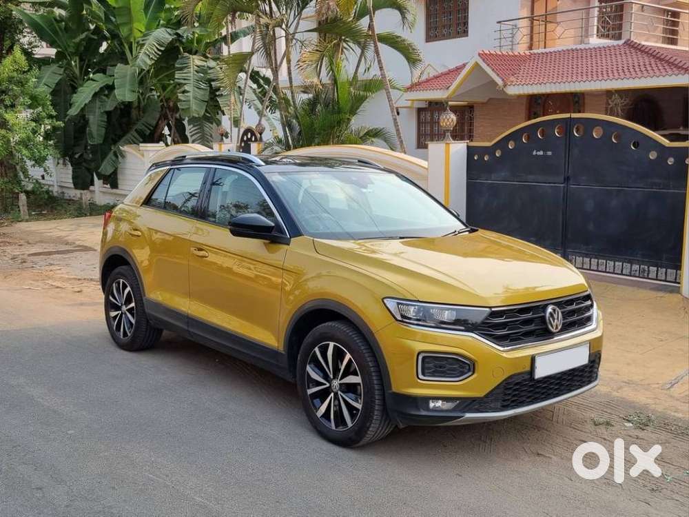 Volkswagen T-roc 1.5 Tsi Dsg, 2020, Petrol