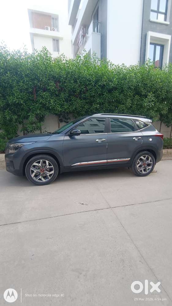 Kia Seltos 1.5 X-line Diesel At, 2022, Diesel