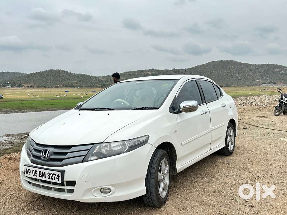 Honda City Petrol Manual 2010