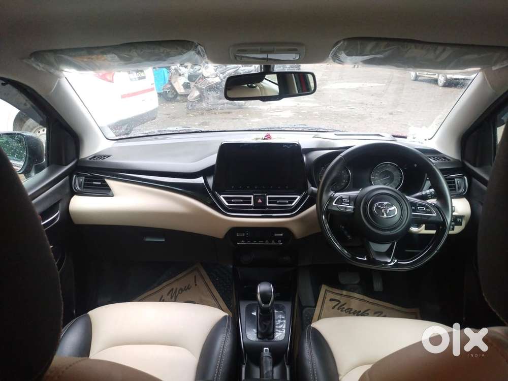 Toyota Glanza Petrol 2022