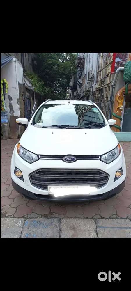 Ford Ecosport 2017 Petrol Good Condition