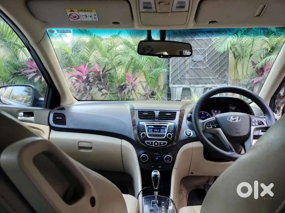 Hyundai Verna Sx (0)2015 Diesel Automatic 80500 Km Driven