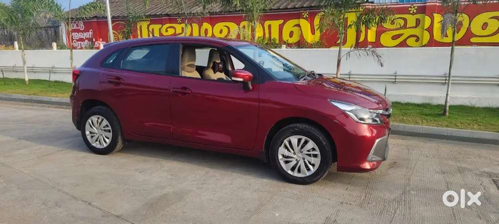 Toyota Glanza 2023 Petrol Well Maintained