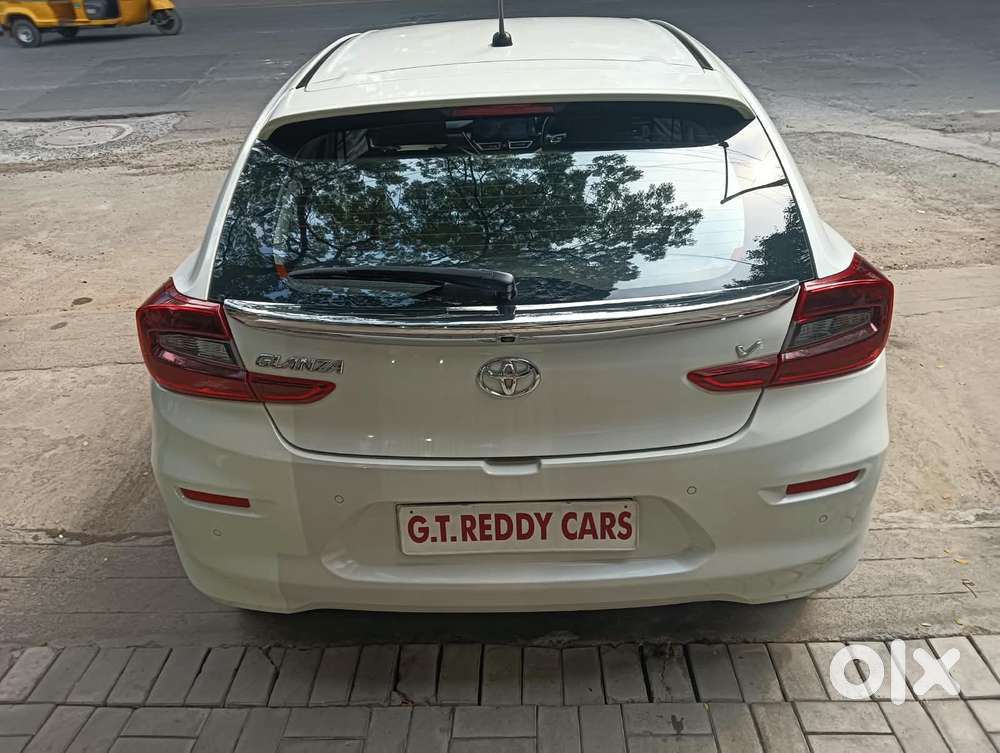 Toyota Glanza 1.2 V, 2022, Petrol