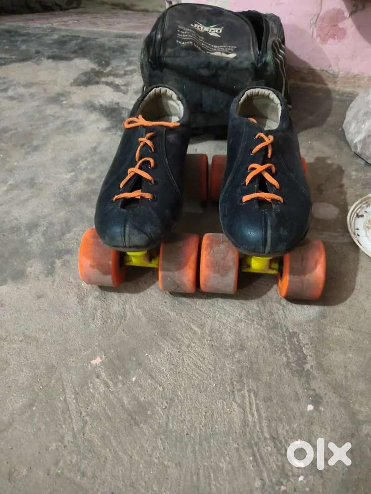 Jaspo hyper quad skates