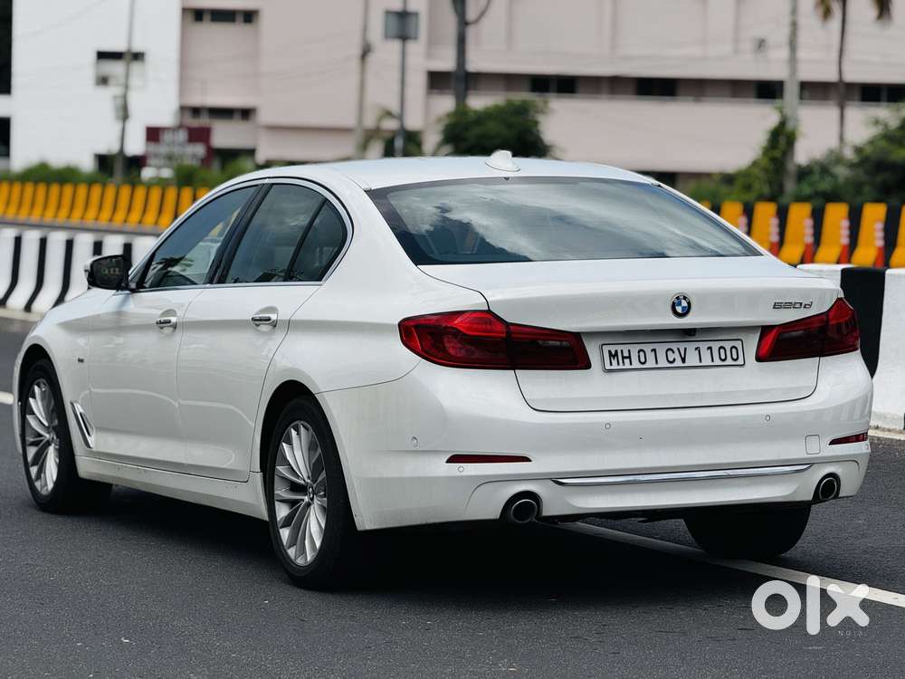 Bmw 5 Series [ ] 2.0 520d Luxury Line, 2018, Diesel
