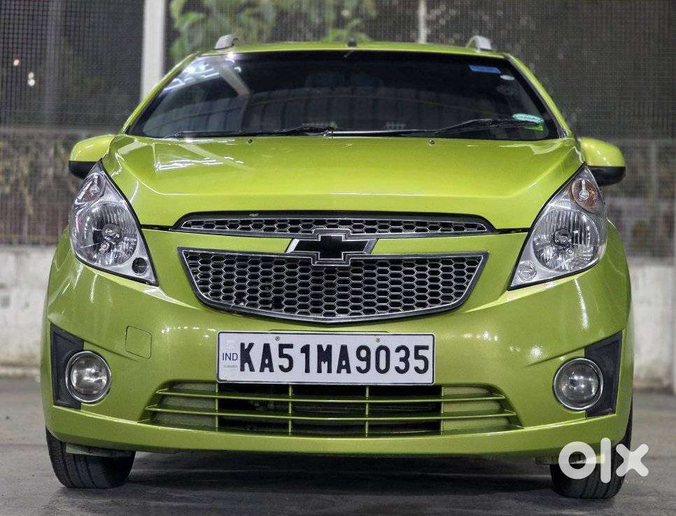 Chevrolet Beat Lt Opt Petrol, 2010, Petrol