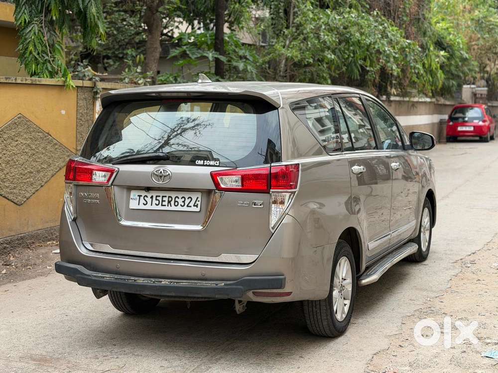 Toyota Innova Crysta 2.8 Gx At, 2018, Diesel