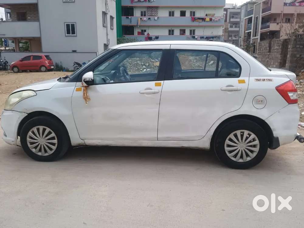 Maruti Suzuki Dzire 2017 Petrol/cng Top Model Running Vehicle