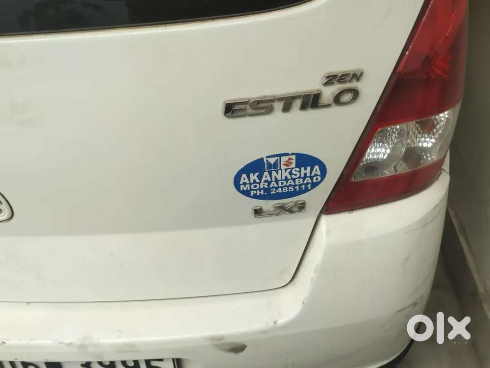 Maruti Suzuki Estilo 2010 Lxi
