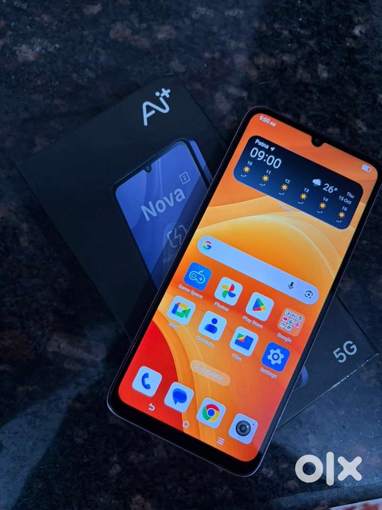 Ai+ Nova2 5g, 5 month old