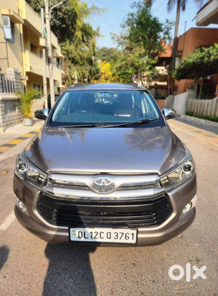Toyota Innova Crysta 2.8 Zx At, 2018, Diesel