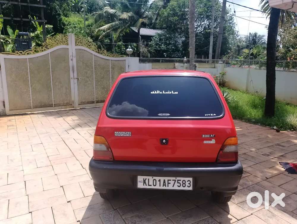 Maruti Suzuki 800 Std 2004 Ac
