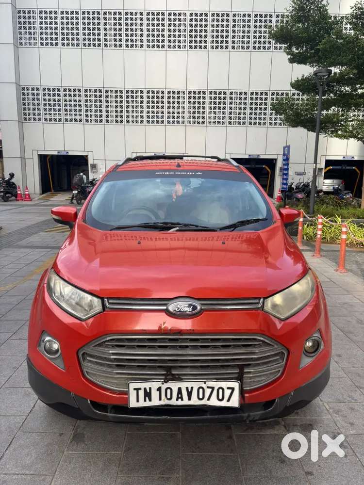 Ford Ecosport 1.5 Titanium