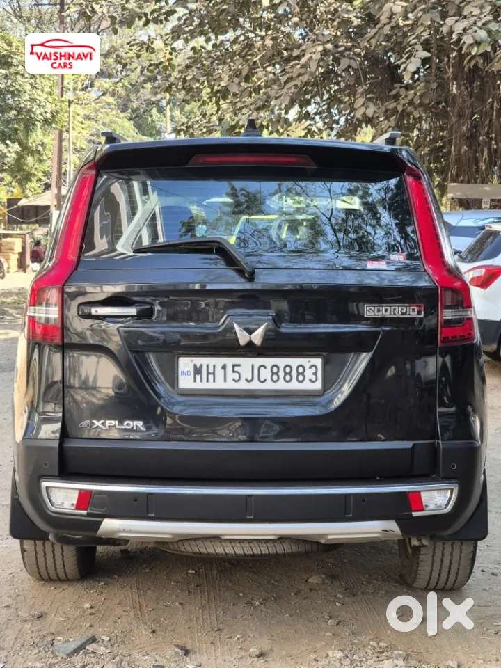 Mahindra Scorpio N Z8 L Diesel At 4wd 7 Str, 2023, Diesel