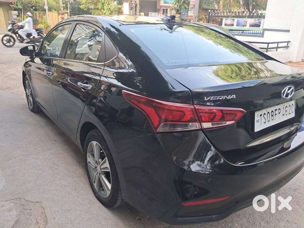 Hyundai Fluidic Verna 1.6 Vtvt S (o) Automatic, 2018, Petrol