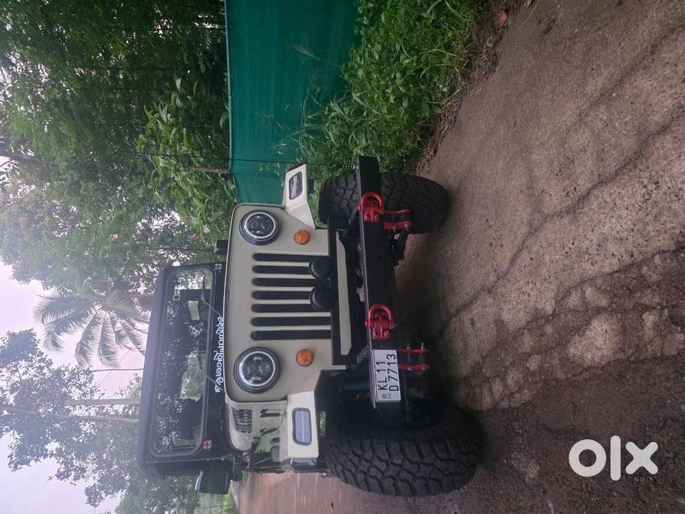Mahindra Jeep Cj 1996 Diesel