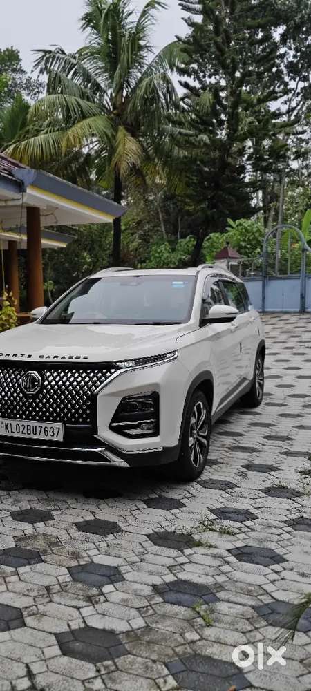Mg Hector Plus Adas Top Variant