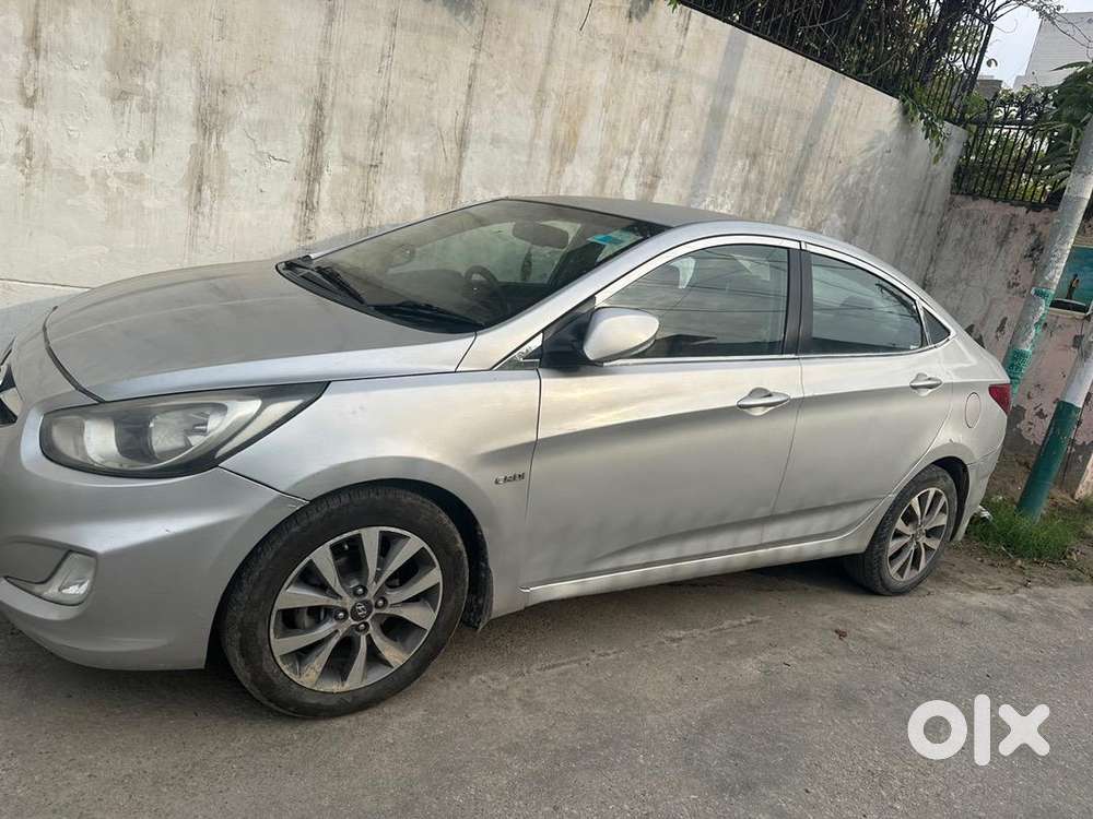 Hyundai Fluidic Verna 2014 Diesel Good Condition