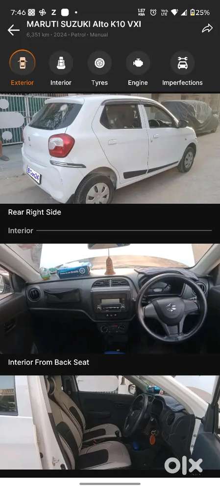 Maruti Suzuki Alto K10 2024 Petrol 6500 Km Driven