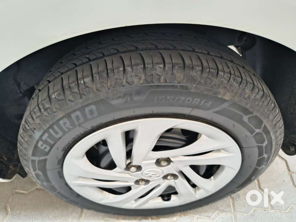 Hyundai Aura Sx (o) Manual, 2020, Petrol