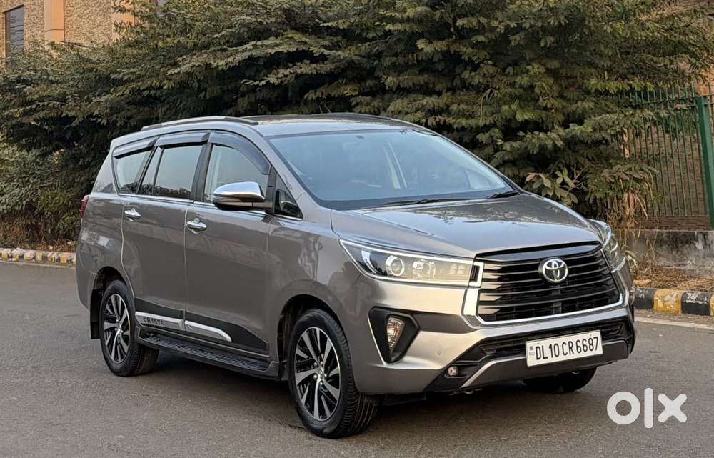 Toyota Innova Crysta [2020-ongoing] 2.4 Zx At 7 Str, 2022, Diesel