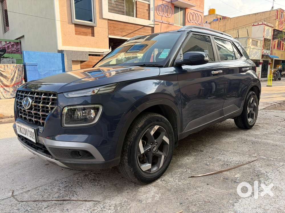 Hyundai Venue Diesel 2021
